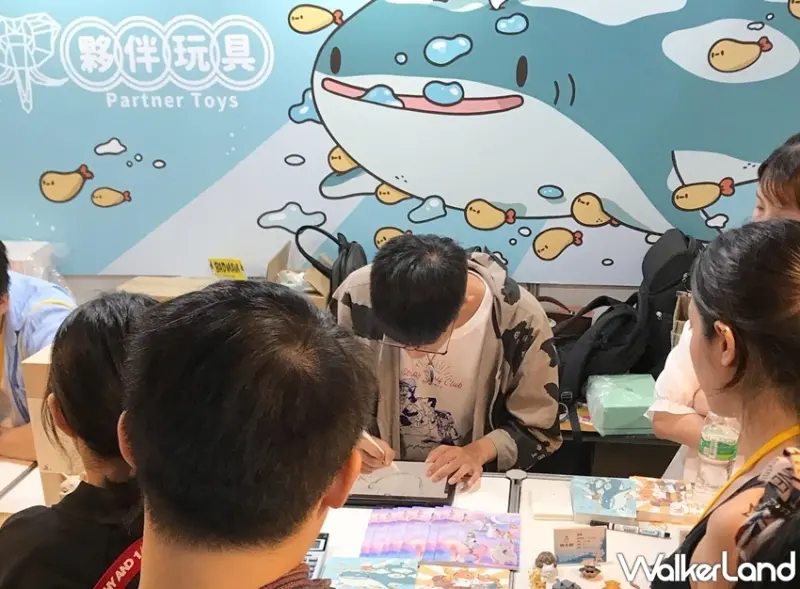 夥伴玩具 / WalkerLand窩客島提供 未經許可，不得轉載