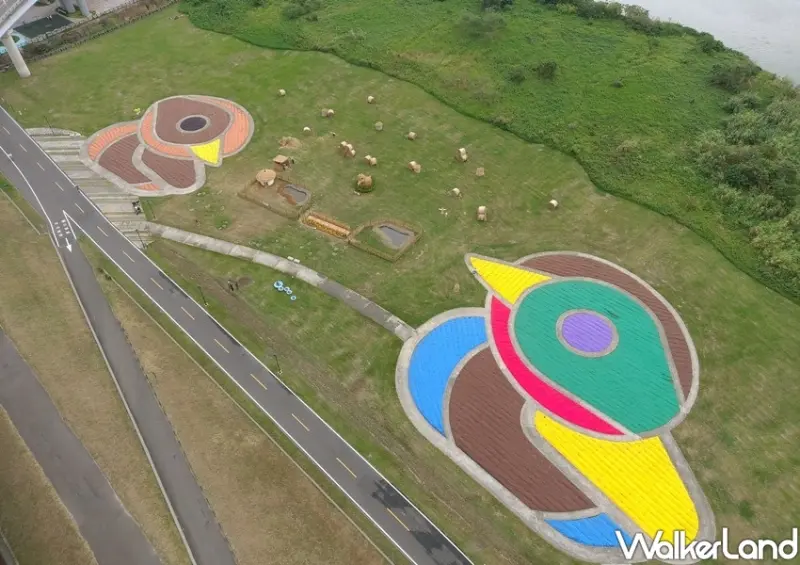 三重鴨鴨公園地景藝術展 / WalkerLand窩客島整理提供 未經許可不可轉載