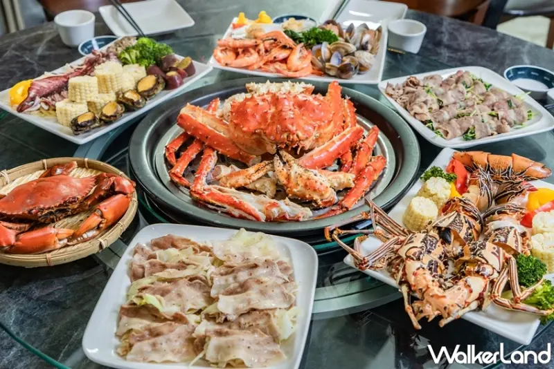 漉 海鮮蒸氣鍋 / WalkerLand窩客島提供 未經許可，不得轉載