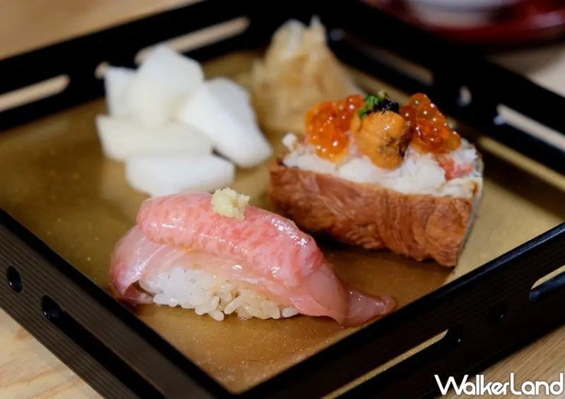 大直壽司「米匠Mi Jian(大直店)」 / WalkerLand窩客島整理提供 未經許可不可轉載