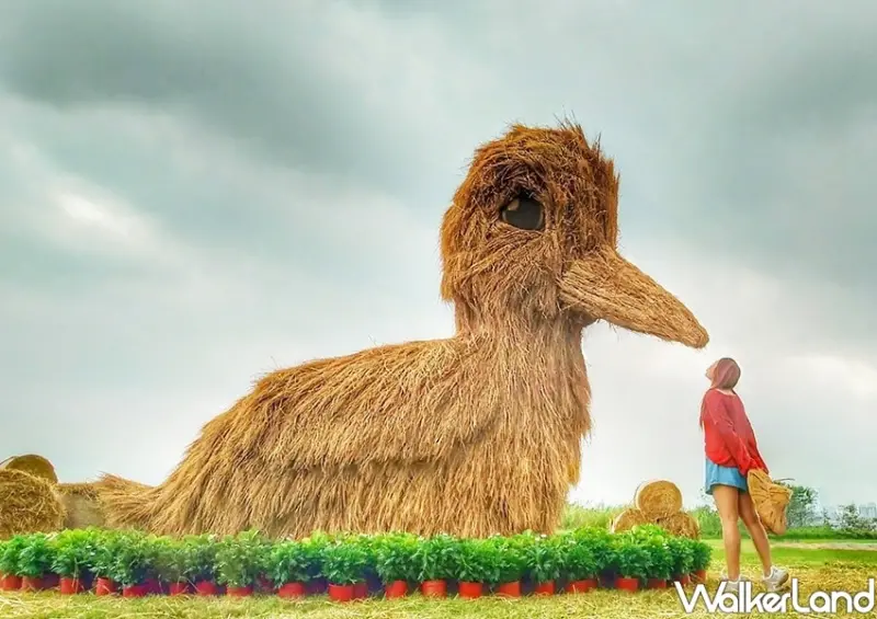 三重鴨鴨公園地景藝術展 / WalkerLand窩客島整理提供 未經許可不可轉載