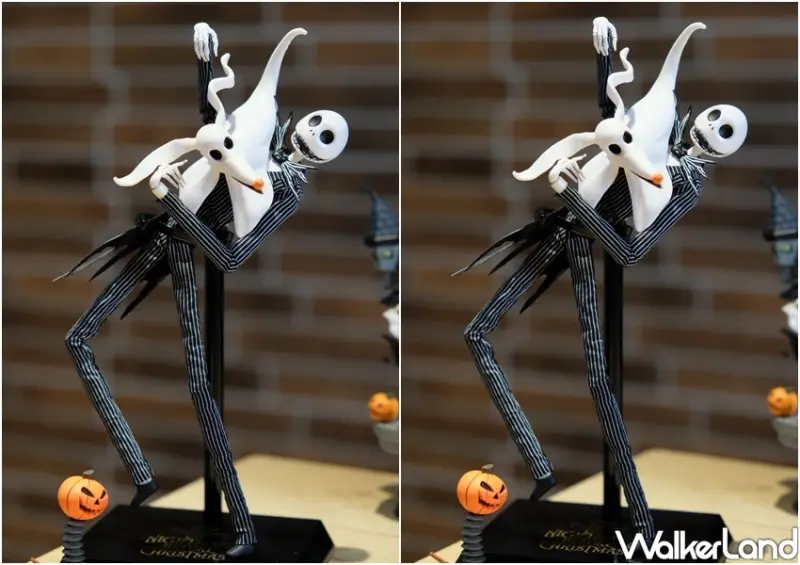 野獸國 聖誕夜驚魂「傑克 史克林頓」 / WalkerLand窩客島整理提供 未經許可不可轉載