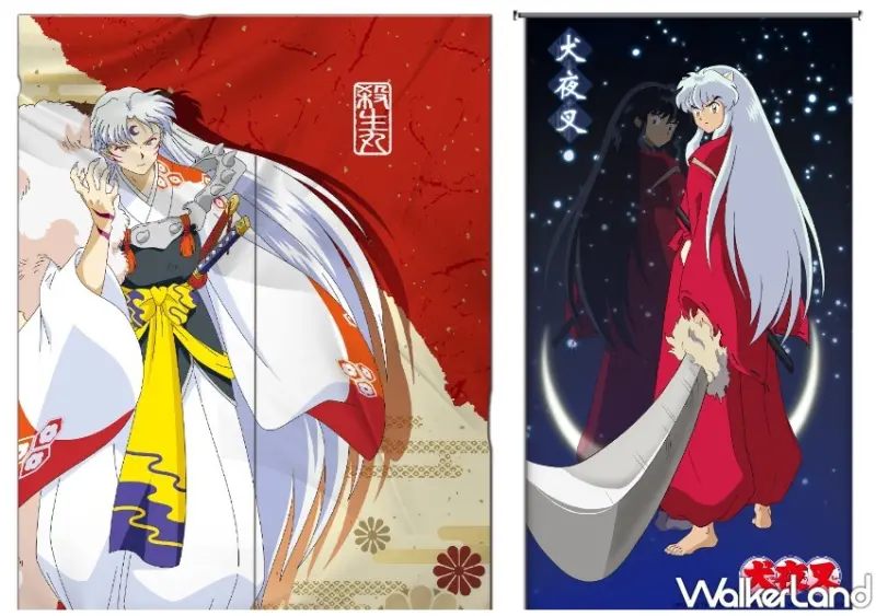 犬夜叉x MyAnime Café / WalkerLand窩客島整理提供 未經許可，不得轉載