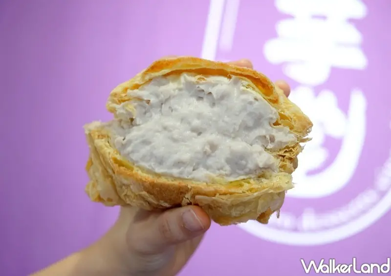 食芋堂「芋泥草莓泡芙」 / WalkerLand窩客島整理提供 未經許可不可轉載