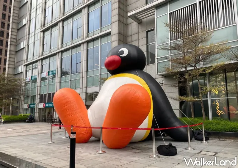 Pingu企鵝家族 40週年耶誕樂園限定店 / WalkerLand窩客島整理提供 未經許可，不得轉載