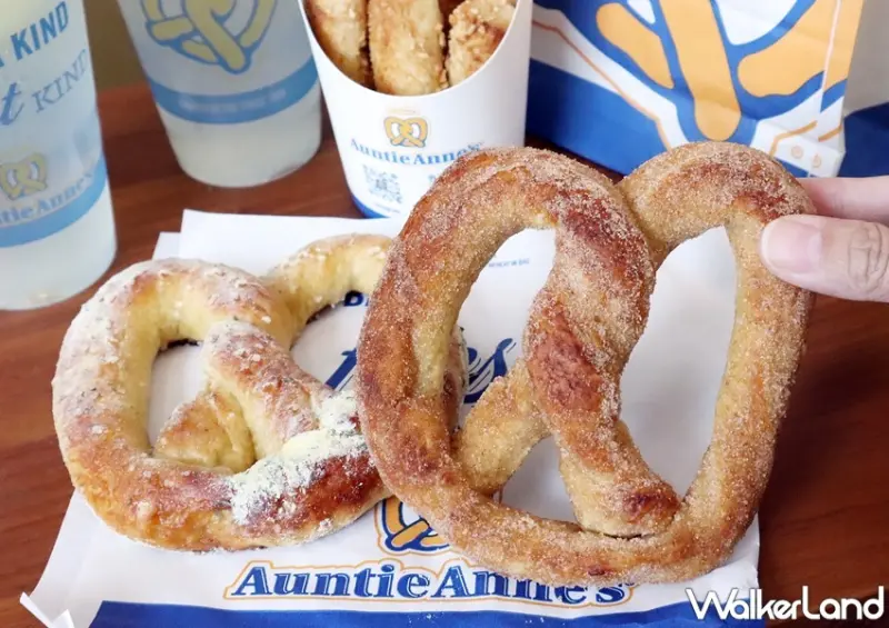 Auntie Anne’s 蝴蝶餅 / WalkerLand窩客島提供 未經許可，不得轉載