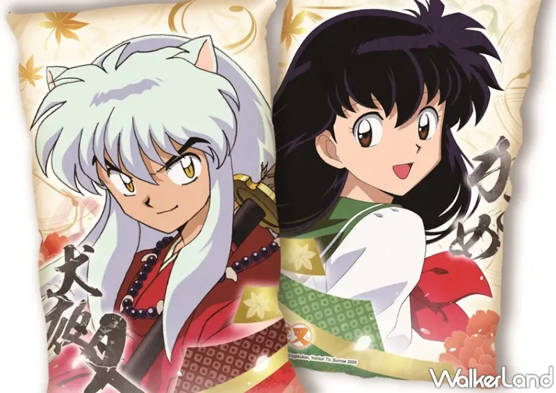 犬夜叉x MyAnime Café / WalkerLand窩客島整理提供 未經許可，不得轉載