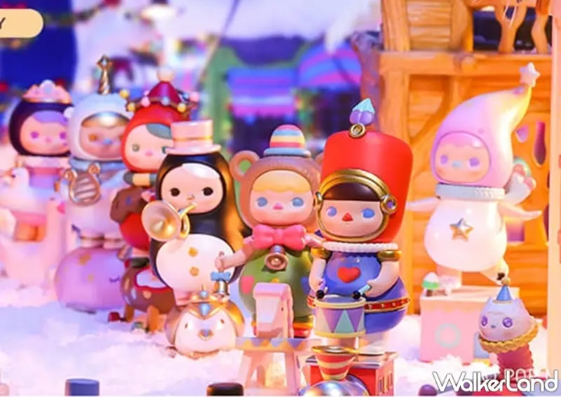 POP MART / WalkerLand窩客島整理提供 未經許可，不得轉載