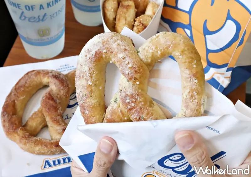 Auntie Anne’s 蝴蝶餅 / WalkerLand窩客島提供 未經許可，不得轉載