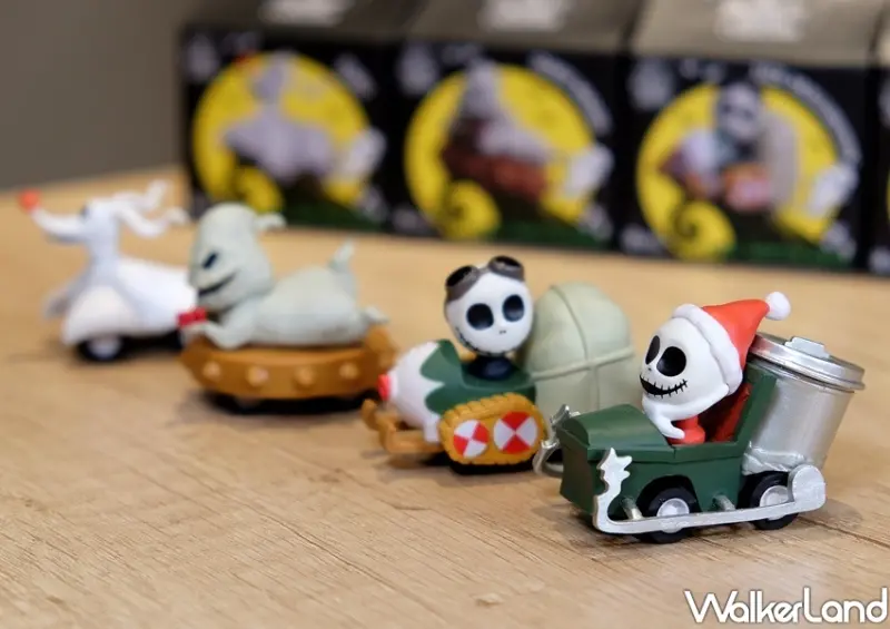 野獸國 聖誕夜驚魂「傑克 史克林頓」 / WalkerLand窩客島整理提供 未經許可不可轉載