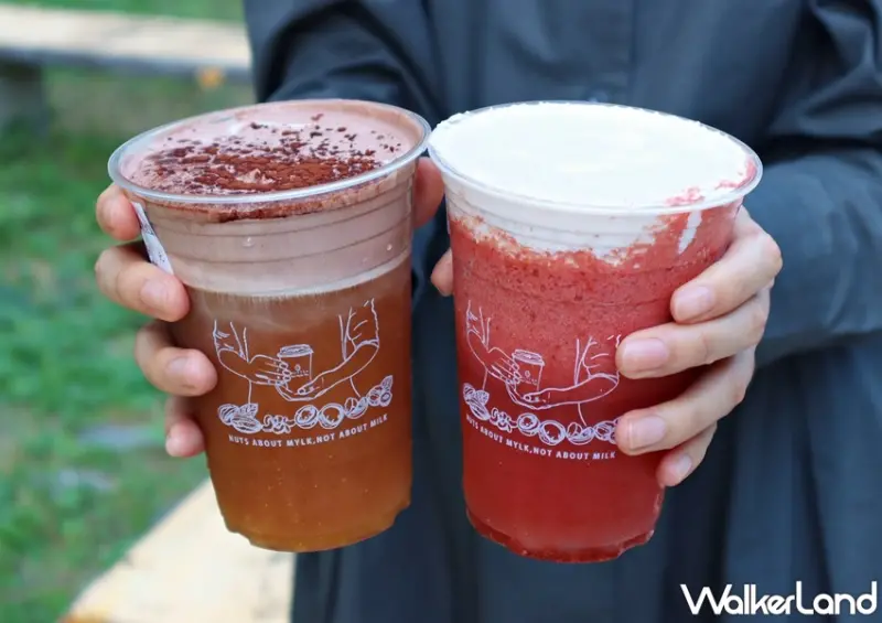 NUTTEA 冬季新品 / WalkerLand窩客島提供 未經許可，不得轉載