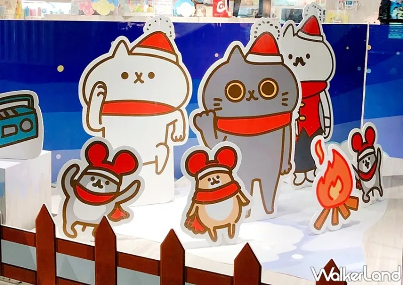 反應過激的貓快閃店 / WalkerLand窩客島整理提供 未經許可，不得轉載