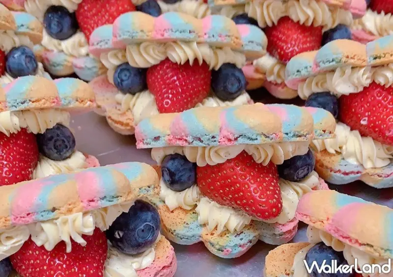 MEGA CITY板橋大遠百「最強甜點展」 / WalkerLand窩客島整理提供 未經許可，不得轉載