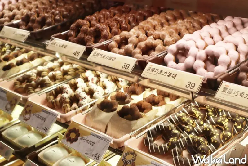 Mister Donut 巧克力季 / WalkerLand窩客島提供 未經許可，不得轉載