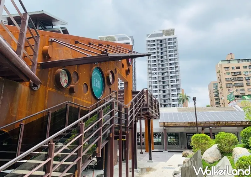 南港新景點「POPOP TAIPEI瓶蓋工廠 台北製造所」 / WalkerLand窩客島整理提供 未經許可不可轉載