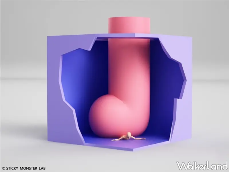 黏黏怪物研究所：登入計劃特展 / WalkerLand窩客島整理提供 未經許可，不得轉載