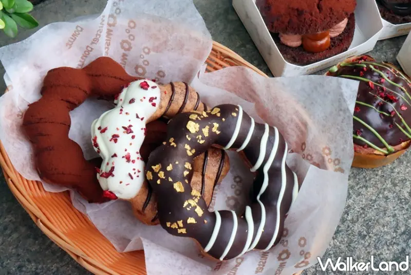 Mister Donut 巧克力季 / WalkerLand窩客島提供 未經許可，不得轉載