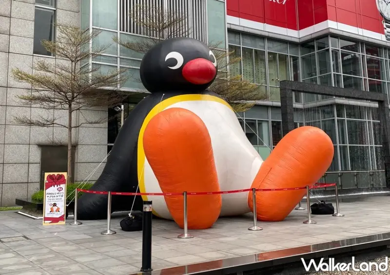 Pingu企鵝家族 40週年耶誕樂園限定店 / WalkerLand窩客島整理提供 未經許可，不得轉載
