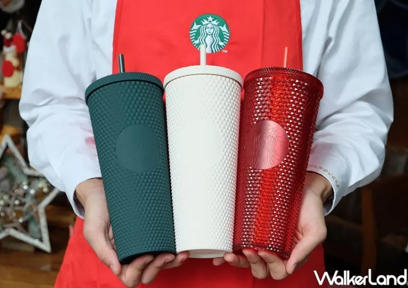 星巴克買一送一 星巴克耶誕季 / WalkerLand窩客島整理提供 未經許可不可轉載