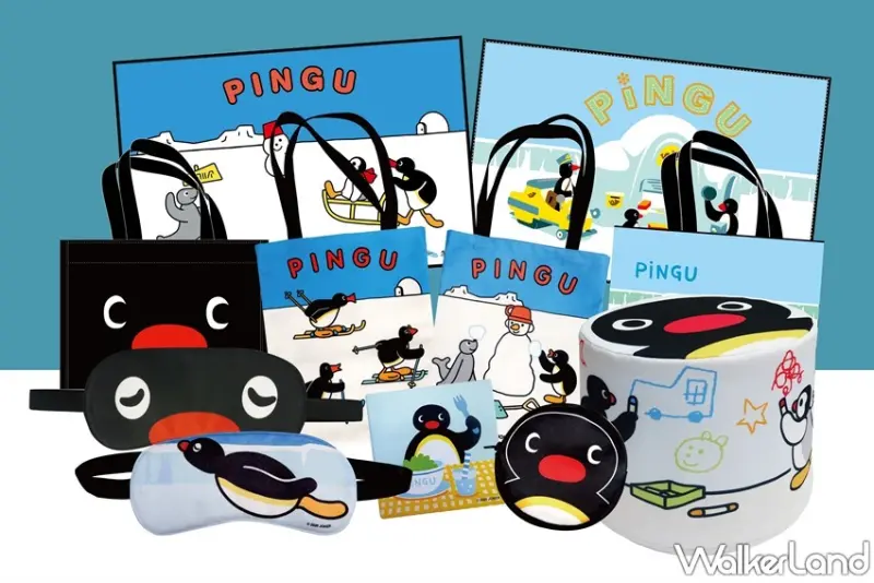 Pingu企鵝家族 40週年耶誕樂園限定店 / WalkerLand窩客島整理提供 未經許可，不得轉載
