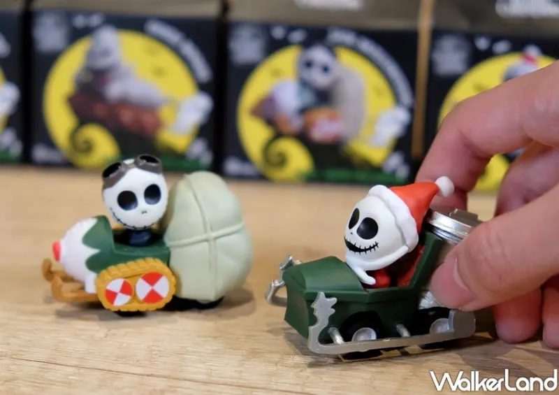 野獸國 聖誕夜驚魂「傑克 史克林頓」 / WalkerLand窩客島整理提供 未經許可不可轉載