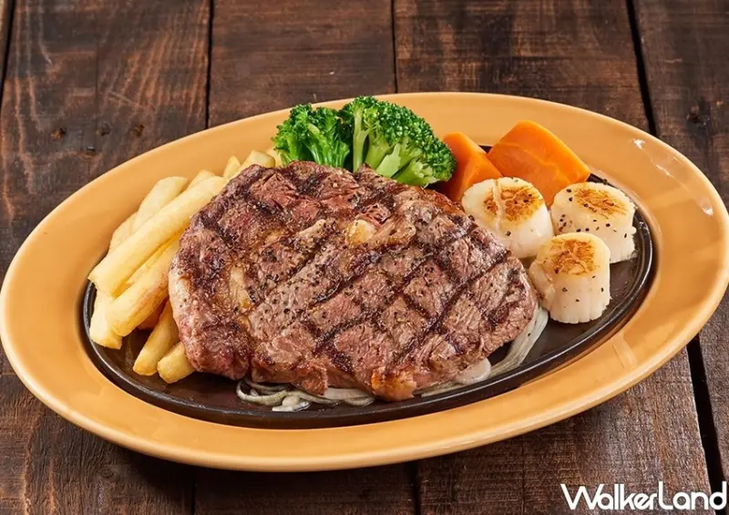 雙十一優惠「Royal Host樂雅樂」牛排買一送一 / WalkerLand窩客島整理提供 未經許可不可轉載