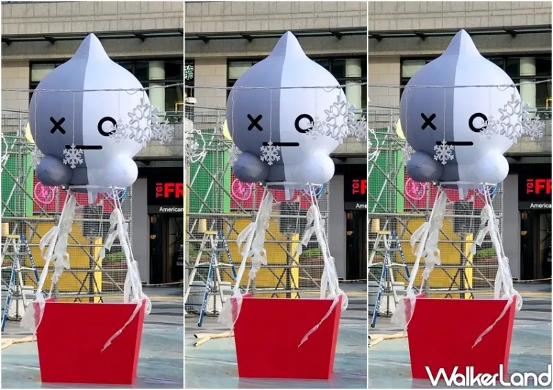 台北信義區LINE FRIENDS Carnival派對時光 / WalkerLand窩客島整理提供 未經許可不可轉載