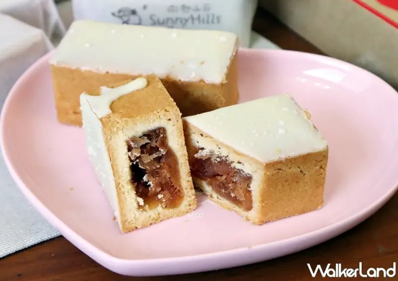 微熱山丘 柚香蘋果酥 / WalkerLand窩客島提供 未經許可，不得轉載