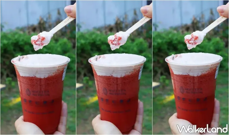 NUTTEA 冬季新品 / WalkerLand窩客島提供 未經許可，不得轉載