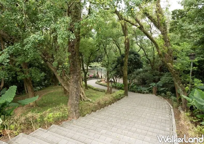 桃園龜山景點「虎頭山遊憩綠廊」 / WalkerLand窩客島整理提供 未經許可不可轉載