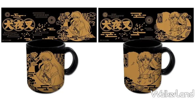 犬夜叉x MyAnime Café / WalkerLand窩客島整理提供 未經許可，不得轉載