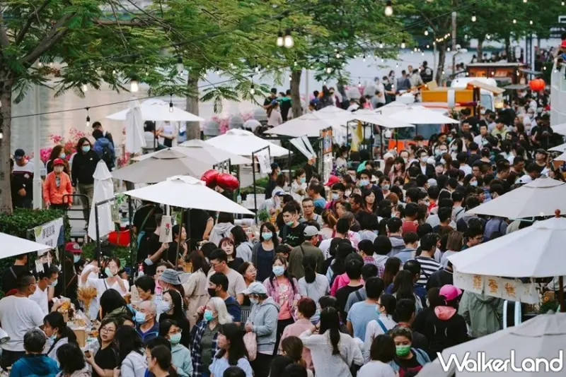 Neon Market 霓虹派對 / WalkerLand窩客島整理提供 未經許可，不得轉載