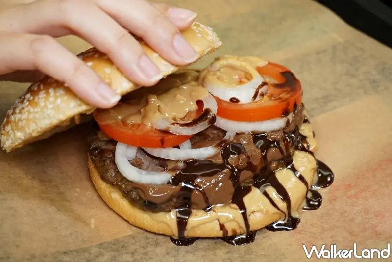 漢堡王巧克力華堡 / WalkerLand窩客島提供 未經許可，不得轉載