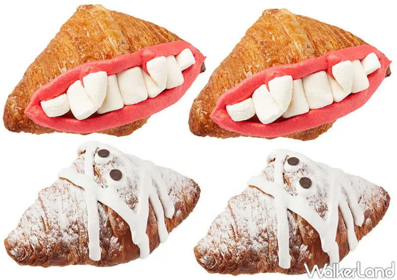 八月堂可頌「買一送一」 / WalkerLand窩客島整理提供 未經許可不可轉載