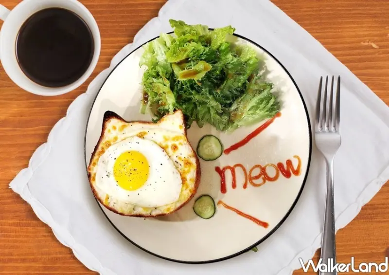 板橋大遠百「Nekoneko shokupan 貓咪吐司」 / WalkerLand窩客島整理提供 未經許可不可轉載