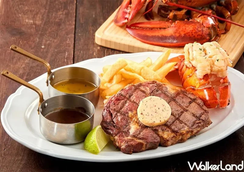 雙十一優惠「Royal Host樂雅樂」牛排買一送一 / WalkerLand窩客島整理提供 未經許可不可轉載