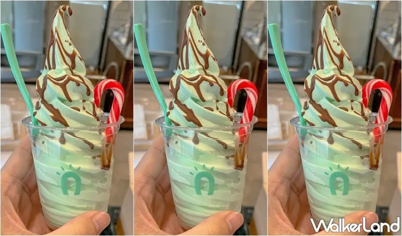 Street Churros 聖誕薄荷阿啾 / WalkerLand窩客島整理提供 未經許可，不得轉載