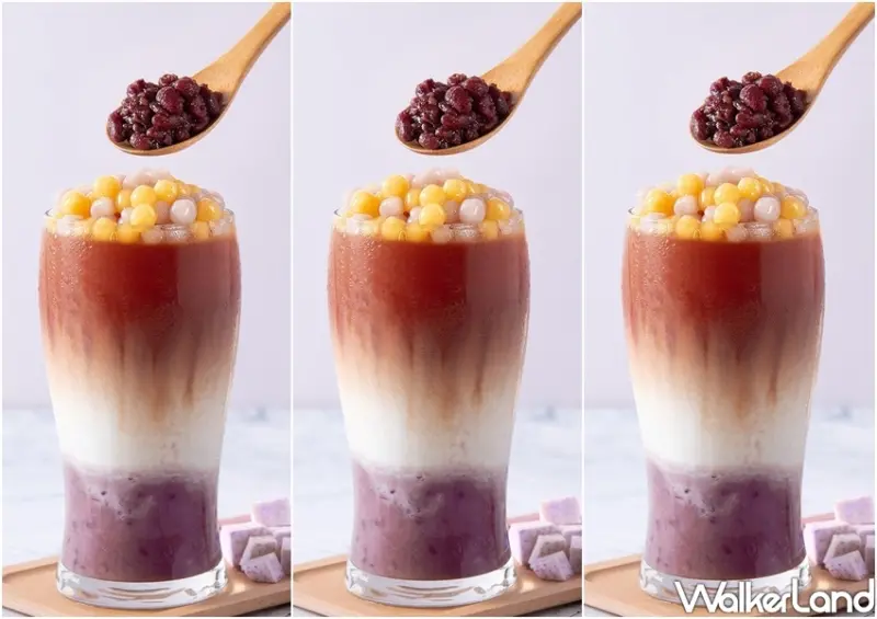 康青龍、紅豆芋圓鮮奶茶、紅豆粉粿鮮奶茶：/ WalkerLand窩客島整理提供 未經許可不可轉載