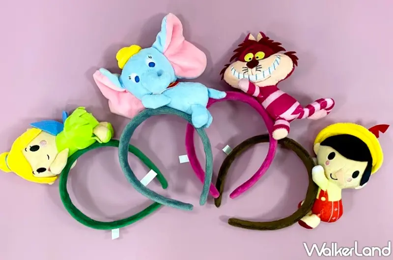 迪士尼公主快閃店 / WalkerLand窩客島整理提供 未經許可，不得轉載