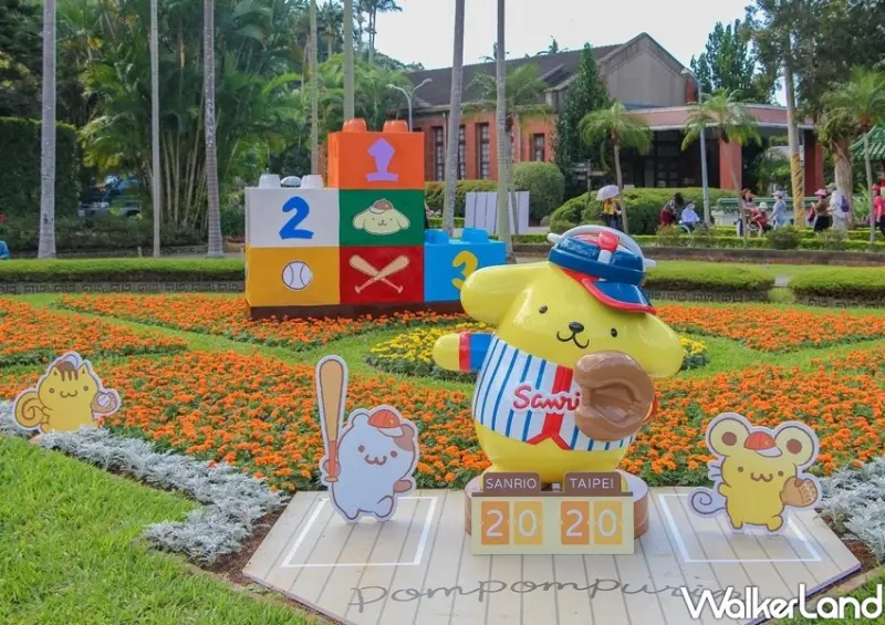 布丁狗、2020士林官邸菊展 / WalkerLand窩客島整理提供 未經許可不可轉載