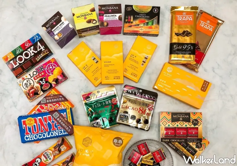巧克力大賞 / WalkerLand窩客島提供 未經許可，不得轉載