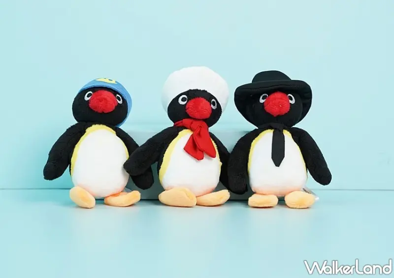 Pingu企鵝家族 40週年耶誕樂園限定店 / WalkerLand窩客島整理提供 未經許可，不得轉載