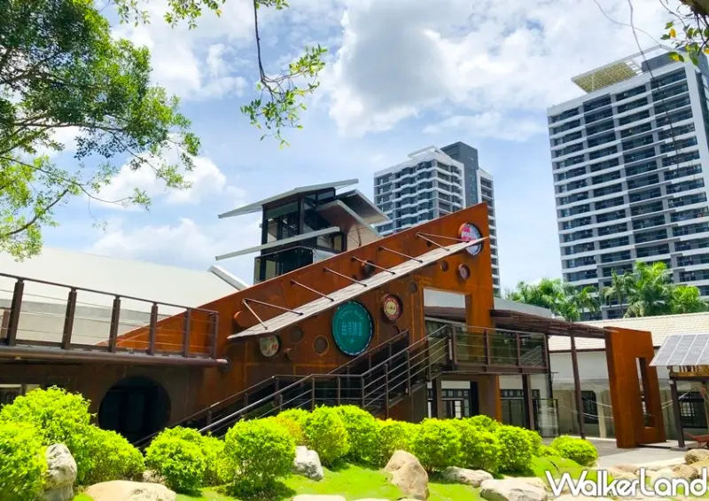 南港新景點「POPOP TAIPEI瓶蓋工廠 台北製造所」 / WalkerLand窩客島整理提供 未經許可不可轉載