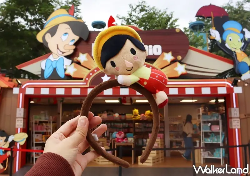 迪士尼 主題快閃店 / WalkerLand窩客島提供 未經許可，不得轉載