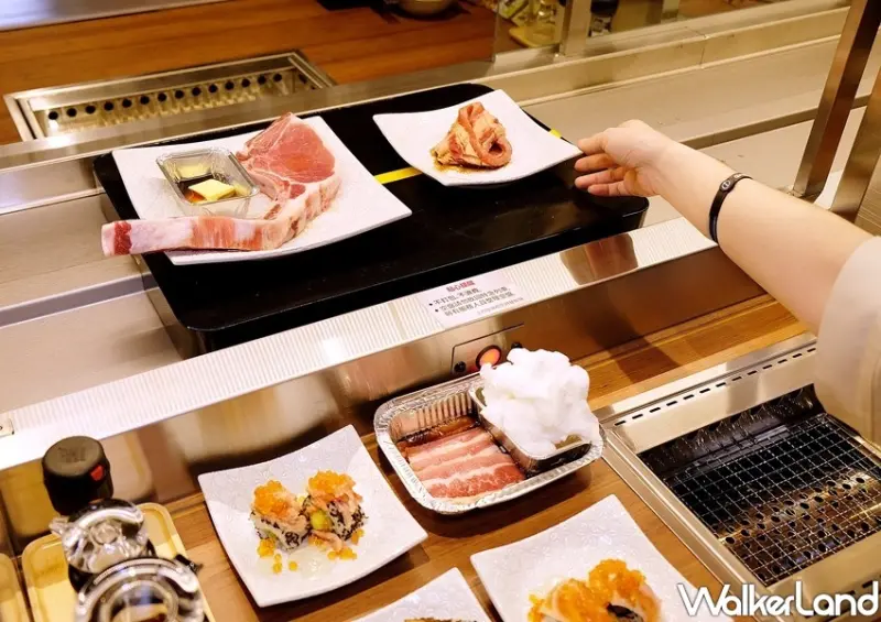 日式燒肉吃到飽「上村牧場」北車新開店 / WalkerLand窩客島整理提供 未經許可不可轉載