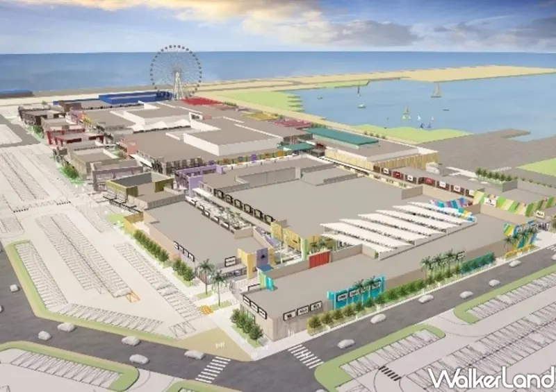 台中三井OUTLET美食「MITSUI OUTLET PARK台中」港 / WalkerLand窩客島提供