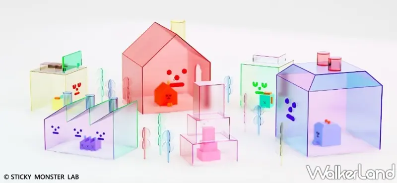 黏黏怪物研究所：登入計劃特展 / WalkerLand窩客島整理提供 未經許可，不得轉載