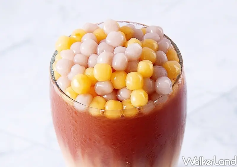 康青龍、紅豆芋圓鮮奶茶、紅豆粉粿鮮奶茶：/ WalkerLand窩客島整理提供 未經許可不可轉載