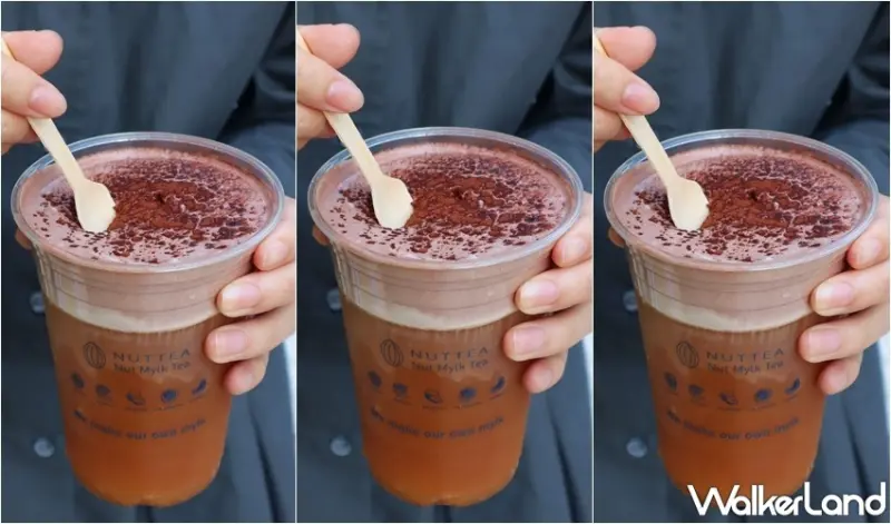 NUTTEA 冬季新品 / WalkerLand窩客島提供 未經許可，不得轉載