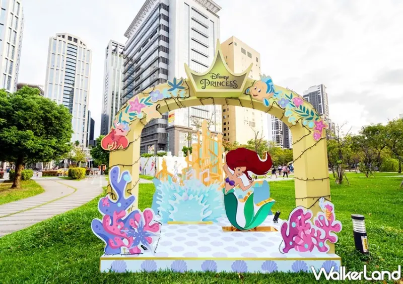 迪士尼公主快閃店 / WalkerLand窩客島整理提供 未經許可，不得轉載